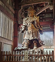 Ōsaka markets, visit to Nara
Kōmokuten, guardian deity
Photo: Jim
2024-03-14 15.55.10; '2024 Mar 14 15:55'
Original size: 1,937 x 2,162; 1,374 kB; cr
2024-03-14 15.55.10 S21FE+ Jim - Kōmokuten, guardian deity_cr.jpg