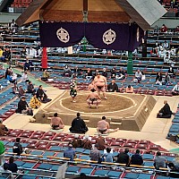 Kuromon market, Ōsaka Castle, Sumo Wrestling and Edion Arean\, Dōtonburi
Lower ranks sit on thin mats
Photographer;&nbsp;Jim
2024-03-15&nbsp;13.42.57;&nbsp;Metadata time: '2024 Mar 15 13:42'
Original size:&nbsp;2,992 x 2,992; 3,046 kB
Filename: 2024-03-15 13.42.57 S21FE+ Jim - Lower ranks sit on thin mats.jpeg