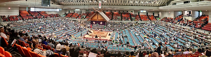 Kuromon market, Ōsaka Castle, Sumo Wrestling and Edion Arean\, Dōtonburi
Edion Arena early in the day
Photographer;&nbsp;Simon
2024-03-15&nbsp;13.52.45;&nbsp;Metadata time: '2024 Mar 15 13:52'
Original size:&nbsp;15,966 x 4,320; 10,275 kB;&nbsp;stitch
Filename: 2024-03-15 13.52.45 S20+ Simon - Edion Arena early in the day_stitch.jpg