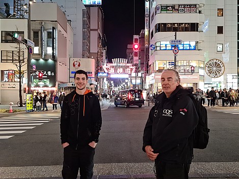 Adrian and Jim outside Dotonburi
Photographer;&nbsp;Simon
2024-03-15&nbsp;19.44.46;&nbsp;Metadata time: '2024 Mar 15 23:44'
Original size:&nbsp;8,931 x 6,698; 10,680 kB;&nbsp;str
Filename: 2024-03-15 19.44.46 S20+ Simon - Adrian and Jim outside Dotonburi_str.jpeg