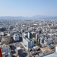 Shinkansen Ōsaka, Tōkyō, to Narita
Kyoto from Kyoto Tower
Photographer;&nbsp;Jim
2024-03-16&nbsp;13.08.58;&nbsp;Metadata time: '2024 Mar 16 13:08'
Original size:&nbsp;2,992 x 2,992; 3,226 kB
Filename: 2024-03-16 13.08.58 S21FE+ Jim - Kyoto from Kyoto Tower.jpeg