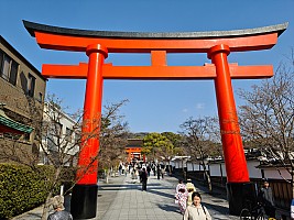 Shinkansen Ōsaka, Tōkyō, to Narita
Great Torii at entrance to Inari Shrine
Photo: Simon
2024-03-16 15.23.51; '2024 Mar 16 15:23'
Original size: 9,248 x 6,936; 19,728 kB
2024-03-16 15.23.51 S20+ Simon - Great Torii at entrance to Inari Shrine.jpeg