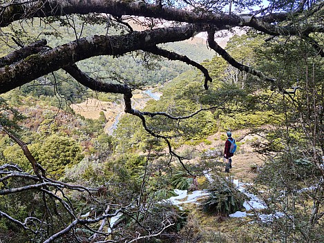Brian on the descent into the South Huxley
Photographer;&nbsp;Simon
2024-10-01&nbsp;11.10.01;&nbsp;Metadata time: '2024 Oct 01 11:10'
Original size:&nbsp;9,248 x 6,936; 27,716 kB
Filename: 2024-10-01 11.10.01 S20+ Simon - Brian on the descent into the South Huxley.jpeg