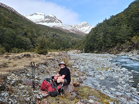 Simon resting after crossing the South Huxley
Photographer;&nbsp;Simon
2024-10-01&nbsp;11.24.51;&nbsp;Metadata time: '2024 Oct 01 11:24'
Original size:&nbsp;9,248 x 6,936; 25,058 kB
Filename: 2024-10-01 11.24.51 S20+ Simon - Simon resting after crossing the South Huxley.jpeg