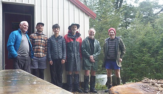 Overnighters at Monument Hut
Photographer;&nbsp;Philip
2024-10-02&nbsp;08.29.47;&nbsp;Metadata time: '2024 Oct 02 08:29'
Original size:&nbsp;3,661 x 2,105; 2,831 kB;&nbsp;cr
Filename: 2024-10-02 08.29.47 P1070628 Philip - overnighters at Monument Hut_cr.jpg