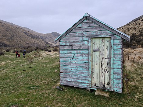 Brian and Philip arriving at Otamatapaio Station Hut
Photographer;&nbsp;Simon
2024-10-02&nbsp;14.39.05;&nbsp;Metadata time: '2024 Oct 02 14:39'
Original size:&nbsp;8,751 x 6,563; 20,300 kB;&nbsp;str
Filename: 2024-10-02 14.39.05 S20+ Simon - Brian and Philip arriving at Otamatapaio Station Hut_str.jpeg