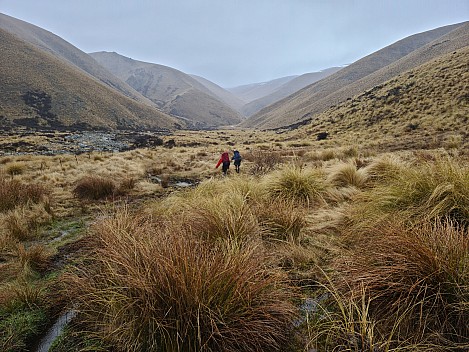 Brian and Philip with first sight of Otamatapaio Hut
Photographer;&nbsp;Simon
2024-10-02&nbsp;16.11.28;&nbsp;Metadata time: '2024 Oct 02 16:11'
Original size:&nbsp;9,248 x 6,936; 21,929 kB
Filename: 2024-10-02 16.11.28 S20+ Simon - Brian and Philip with first sight of Otamatapaio Hut.jpeg