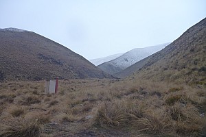 View up Otamatapaio Valley from the hut
Photo: Philip
2024-10-03 07.46.57; '2024 Oct 03 07:46'
Original size: 4,320 x 2,880; 4,825 kB
2024-10-03 07.46.57 P1070639 Philip - view up Otamatapaio Valley from the hut.jpeg