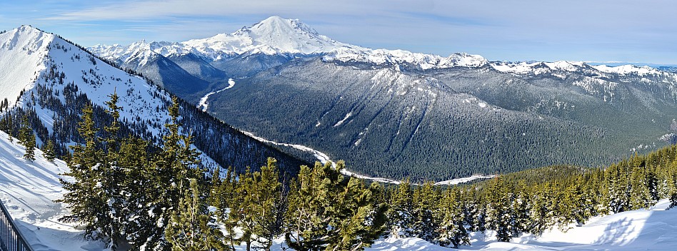 Mt Ranier and White River from Crystal Mountain
Photo: Simon
2025-02-26 10.15.17; '2025 Feb 26 10:15'
Original size: 16,652 x 6,180; 18,823 kB; stitch
2025-02-26 10.15.17 S20+ Simon - Mt Ranier and White River from Crystal Mountain_stitch.jpg