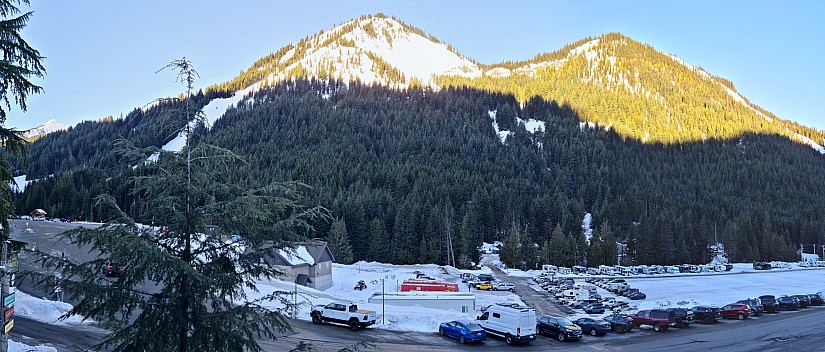 Crystal Mountain car park from in front of Village Inn
Photo: Simon
2025-02-28 07.54.34; '2025 Feb 28 07:54'
Original size: 14,659 x 6,255; 14,670 kB; stitch
2025-02-28 07.54.34 S20+ Simon - Crystal Mountain car park from in front of Village Inn_stitch.jpg