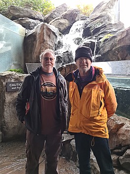 Simon and Nick in the Seattle Acquarium
Photo: Simon
2025-03-03 13.59.18; '2025 Mar 03 13:59'
Original size: 6,019 x 8,035; 6,659 kB; cr
2025-03-03 13.59.18 S20+ Simon - Simon and Nick in the Seattle Acquarium_cr.jpg