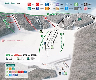 Sapporo Moiwayama img_facilities_North Area.jpg: 2034x1701, 482k (2026 Mar 30 17:55)