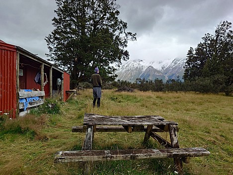 Bruce outside Manuel's Hut with snow in the background
Photographer;&nbsp;Simon
2026-03-02&nbsp;15.26.05515;&nbsp;Metadata time: '2026 Mar 02 15:26'
Original size:&nbsp;4,000 x 3,000; 5,445 kB
Filename: 2026-03-02 15.26.05515 Xpr1VII Simon - Bruce outside Manuel's Hut with snow in the background.jpeg