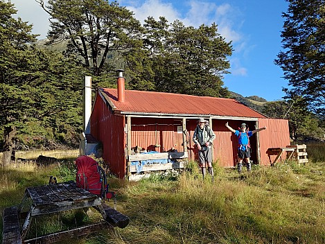 Bruce and Brian departing Manuel's Hut
Photographer;&nbsp;Simon
2026-03-03&nbsp;08.47.51828;&nbsp;Metadata time: '2026 Mar 03 08:47'
Original size:&nbsp;3,661 x 2,746; 5,066 kB;&nbsp;str
Filename: 2026-03-03 08.47.51828 Xpr1VII Simon - Bruce and Brian departing Manuel's Hut_str.jpeg