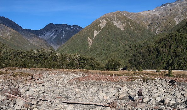 Bruce heading up Moa Stream
Photographer;&nbsp;Brian
2026-03-04&nbsp;08.38.33;&nbsp;Metadata time: '2026 Mar 04 08:38'
Original size:&nbsp;5,279 x 3,126; 7,991 kB;&nbsp;cr
Filename: 2026-03-04 08.38.33 CPSG7MII IMG_1777 Brian - Bruce heading up Moa Stream_cr.jpg