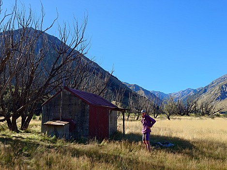 Bruce outside Fitzwilliam Hut
Photographer;&nbsp;Simon
2026-03-07&nbsp;17.43.33313;&nbsp;Metadata time: '2026 Mar 07 17:43'
Original size:&nbsp;6,983 x 5,237; 9,764 kB;&nbsp;cr
Filename: 2026-03-07 17.43.33313 Xpr1VII Simon - Bruce outside Fitzwilliam Hut_cr.jpg