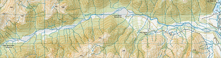 South Branch Hurunui to Lake Mason