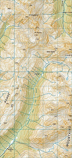 East Matakitaki Hut to Upper D'Uville Biv via David Saddle