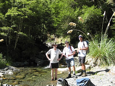 Alan Patrick Joseph at stream
Photographer;&nbsp;Brian
2013-01-26&nbsp;10.58.41;&nbsp;Metadata time: '2013 Jan 26 10:58'
Original size:&nbsp;3,072 x 2,304; 1,624 kB
Filename: 2013-01-26 10.58.41 IMG_2800 Brian - Alan Patrick Joseph at stream.jpeg