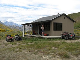 Palmer Saddle and Stream