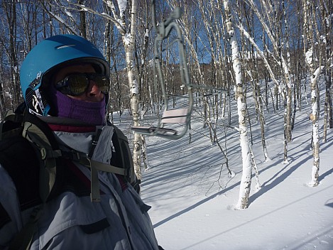 Jim riding chair
Photographer;&nbsp;Simon
2015-02-16&nbsp;08.45.27;&nbsp;Metadata time: '2015 Feb 16 08:45'
Original size:&nbsp;4,000 x 3,000; 6,159 kB
Filename: 2015-02-16 08.45.27 P1010611 Simon - Jim riding chair.jpeg