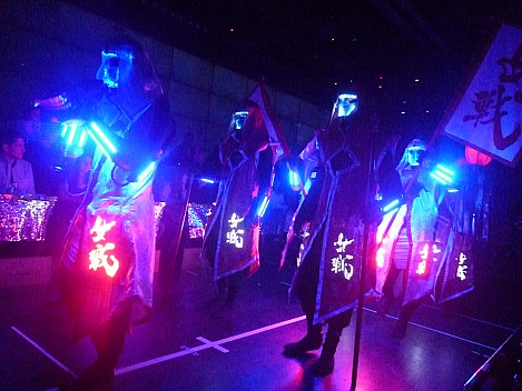 Robot Bar warriors
Photographer;&nbsp;Simon
2015-02-07&nbsp;18.08.56;&nbsp;Metadata time: '2015 Feb 07 18:08'
Original size:&nbsp;2,048 x 1,536; 773 kB
Filename: 2015-02-07 18.08.56 P1010303 Simon - Robot Bar warriors.jpeg