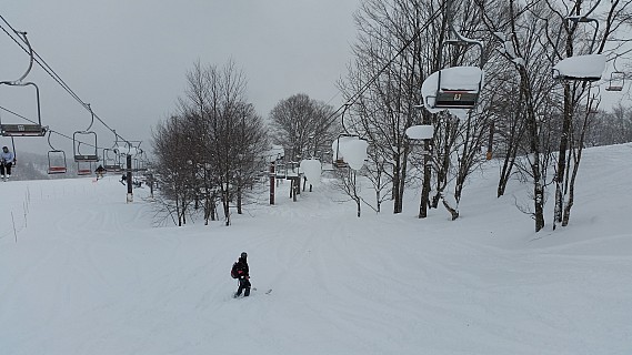 Iwatake - between Sawa and 4sen East lifts
Photographer;&nbsp;Jim
2015-02-10&nbsp;11.49.02;&nbsp;Metadata time: '2015 Feb 10 11:49'
Original size:&nbsp;5,312 x 2,988; 5,653 kB
Filename: 2015-02-10 11.49.02 Jim - Iwatake - between Sawa and 4sen East lifts.jpeg