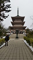 Zenkoji Temple War Memorial Pagoda
Photographer;&nbsp;Jim
2015-02-13&nbsp;15.43.39;&nbsp;Metadata time: '2015 Feb 13 15:43'
Original size:&nbsp;2,976 x 5,312; 5,190 kB
Filename: 2015-02-13 15.43.39 Jim - Zenkoji Temple War Memorial Pagoda.jpeg
