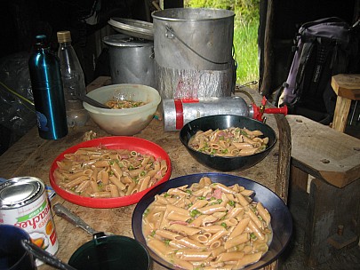 Dinner at Hideaway Hut
Photographer;&nbsp;Bruce
2016-01-06&nbsp;18.41.31;&nbsp;Metadata time: '2016 Jan 06 18:41'
Original size:&nbsp;2,816 x 2,112; 634 kB
Filename: 2016-01-06 18.41.31 IMG_2405 Bruce - Dinner at Hideaway Hut.jpeg