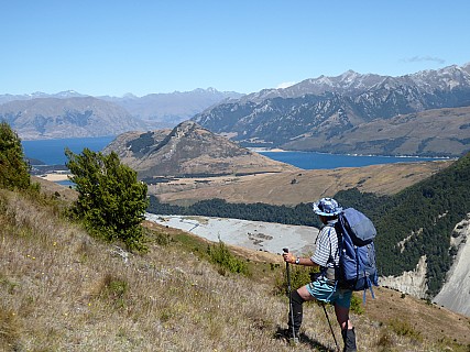 Philip viewing Lake Hawea
Photographer;&nbsp;Brian
2016-01-09&nbsp;11.38.10;&nbsp;Metadata time: '2016 Jan 09 11:38'
Original size:&nbsp;4,000 x 3,000; 4,739 kB
Filename: 2016-01-09 11.38.10 P1000164 Brian - Philip viewing Lake Hawea.jpeg