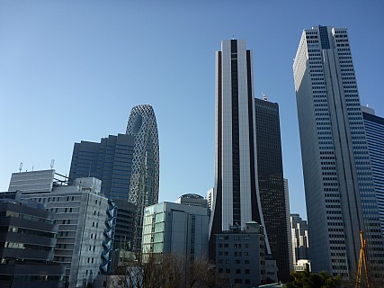 Shinjuku architecture
Photographer;&nbsp;Simon
2016-03-03&nbsp;08.33.42;&nbsp;Metadata time: '2016 Mar 03 08:33'
Original size:&nbsp;4,608 x 3,456; 6,198 kB
Filename: 2016-03-03 08.33.42 P1000845 Simon - Shinjuku architecture.jpeg