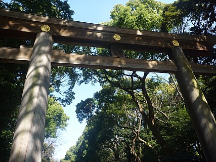 Torii gate to Meiji Shrine
Photographer;&nbsp;Adrian
2016-03-03&nbsp;10.37.48;&nbsp;Metadata time: '2016 Mar 03 10:37'
Original size:&nbsp;4,000 x 3,000; 7,082 kB
Filename: 2016-03-03 10.37.48 P1020413 Adrian - Torii gate to Meiji Shrine.jpeg