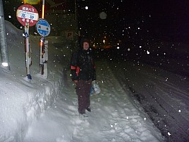 Skiing Hirafu