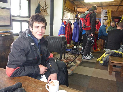 Adrian at 1,000m hut
Photographer;&nbsp;Simon
2016-02-23&nbsp;14.07.10;&nbsp;Metadata time: '2016 Feb 23 14:07'
Original size:&nbsp;4,608 x 3,456; 6,480 kB
Filename: 2016-02-23 14.07.10 P1000426 Simon - Adrian at 1,000m hut.jpeg