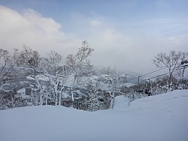 Skiing Rutsusu