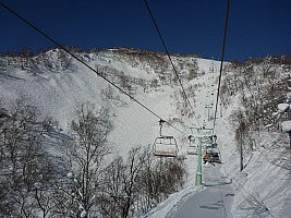 Skiing Niseko
