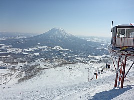Skiing Niseko