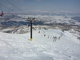 Skiing Niseko