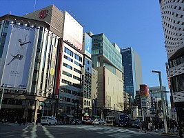 Tōkyō, Ginza