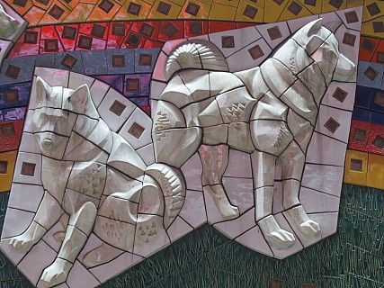 Hachiko mural wall detail
Photographer;&nbsp;Anne
2017-01-13&nbsp;22.02.29;&nbsp;Metadata time: '2017 Jan 13 22:02'
Original size:&nbsp;4,608 x 3,456; 6,182 kB
Filename: 2017-01-13 22.02.29 IMG_8512 Anne - Hachiko mural wall detail.jpeg