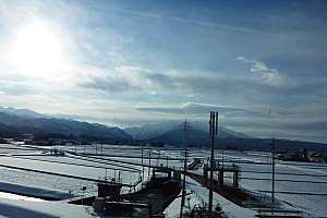 Nozawa Onsen to Hiroshima via Iiyama, Kanazawa, and Osaka