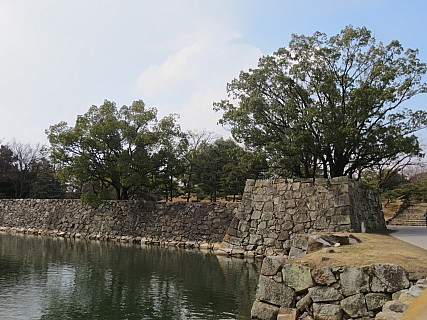 Hiroshima Castle moat wall
Photographer;&nbsp;Anne
2017-01-22&nbsp;12.04.35;&nbsp;Metadata time: '2017 Jan 22 12:04'
Original size:&nbsp;4,608 x 3,456; 6,211 kB
Filename: 2017-01-22 12.04.35 IMG_9243 Anne - Hiroshima Castle moat wall.jpeg