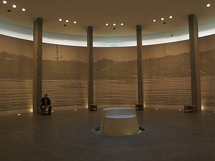 Inside Peace Memorial hall
Photographer;&nbsp;Anne
2017-01-22&nbsp;15.42.45;&nbsp;Metadata time: '2017 Jan 22 15:42'
Original size:&nbsp;4,608 x 3,456; 5,829 kB
Filename: 2017-01-22 15.42.45 IMG_9276 Anne - inside Peace Memorial hall.jpeg