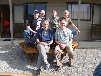 Group photo at Fox Glacier holiday park
Photographer;&nbsp;Jim
2019-01-12&nbsp;17.50.26;&nbsp;Metadata time: '2019 Jan 12 17:50'
Original size:&nbsp;4,320 x 3,240; 4,799 kB
Filename: 2019-01-12 17.50.26 P1000542 Jim - group photo at Fox Glacier holiday park.jpeg