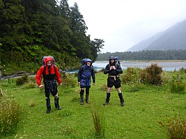 Paringa to Tunnel Creek Hut