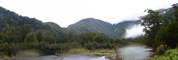 Paringa to Tunnel Creek Hut