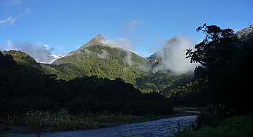Paringa to Tunnel Creek Hut