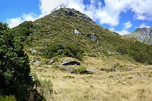 Tunnel Creek Hut to Paringa Rock Biv