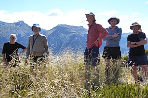 Tunnel Creek Hut to Paringa Rock Biv