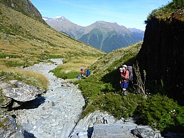 Paringa Rock Biv to McCullaugh Creek